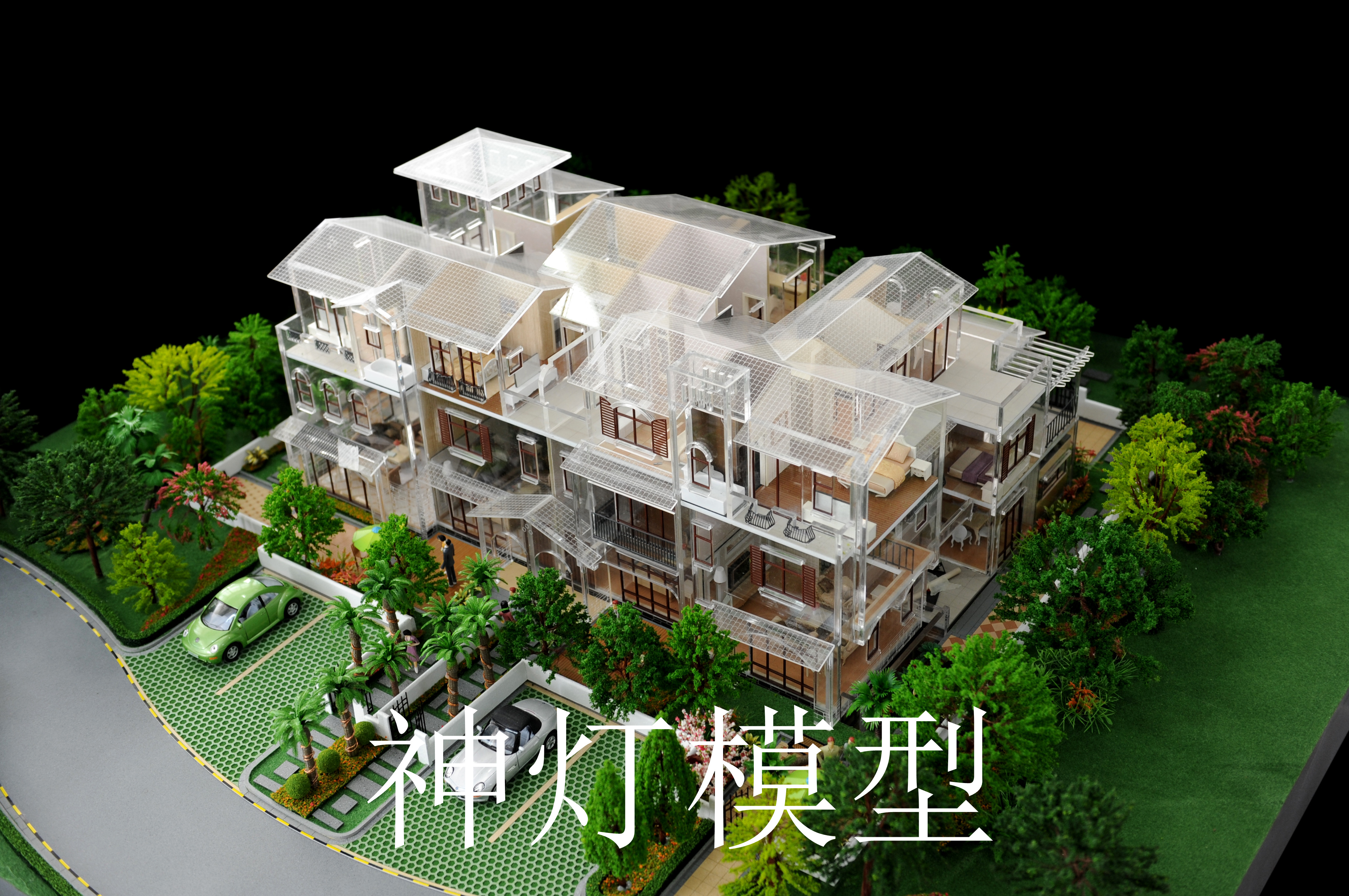 單體模型