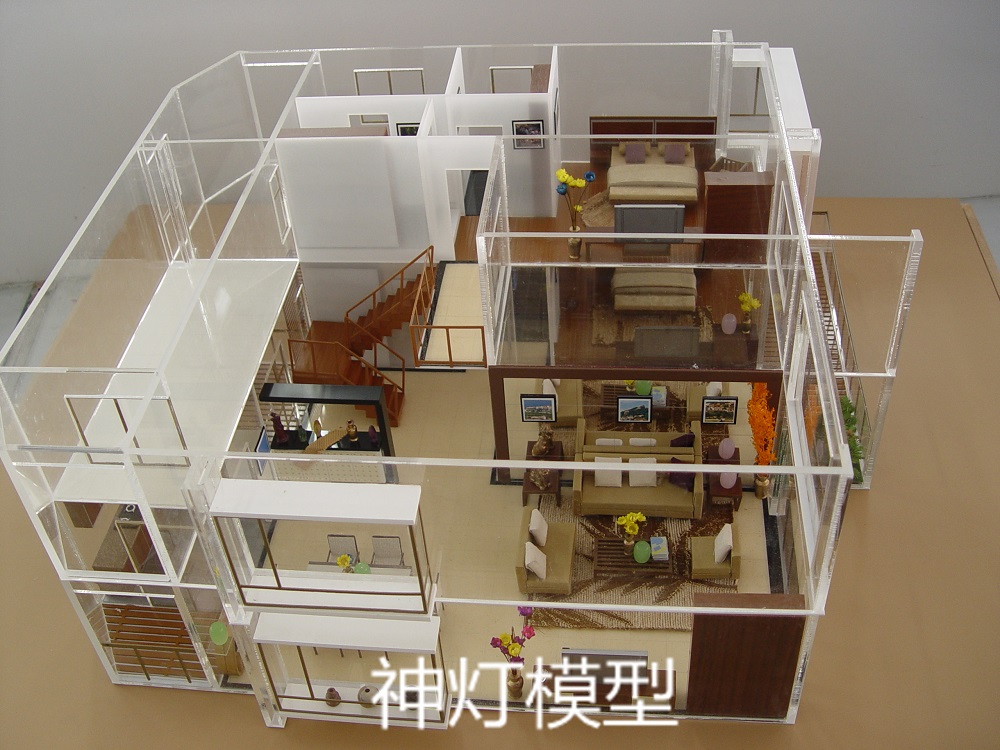 戶型模型