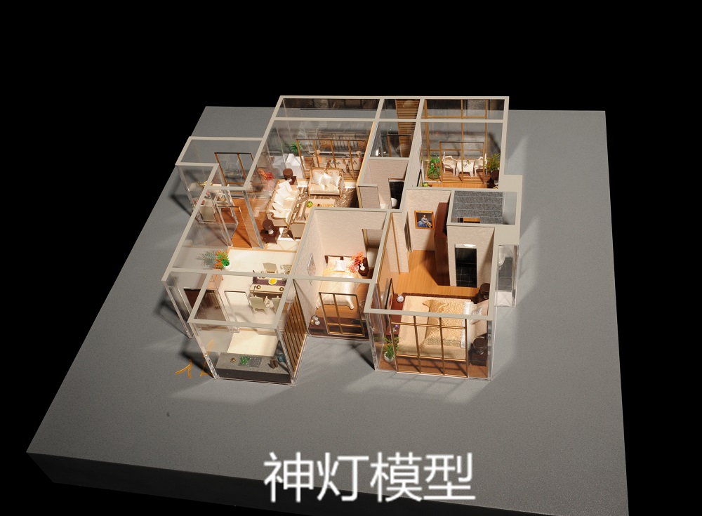 戶型模型