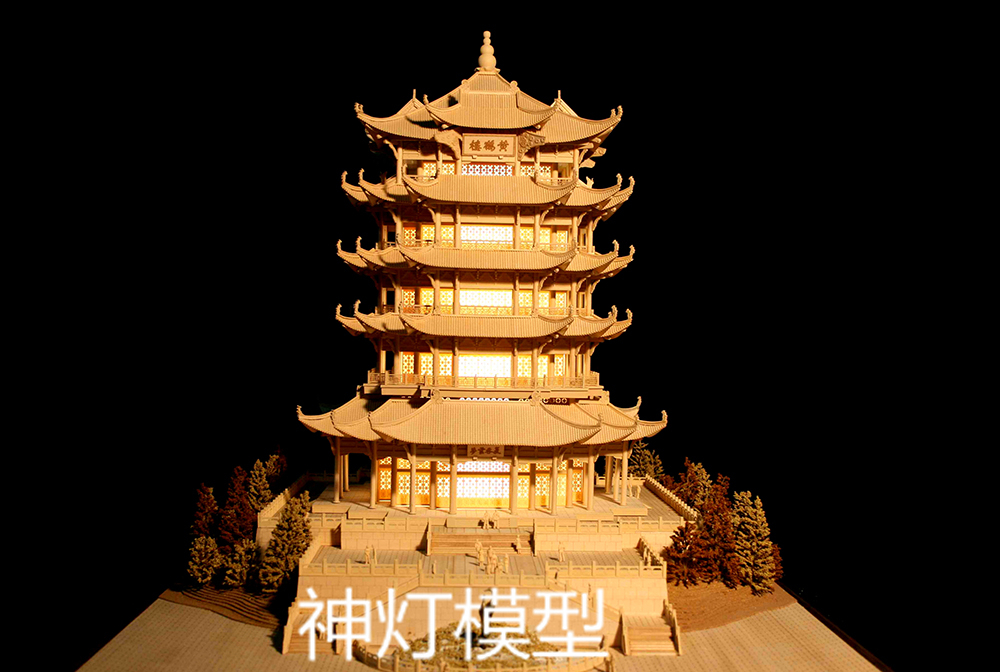古建模型