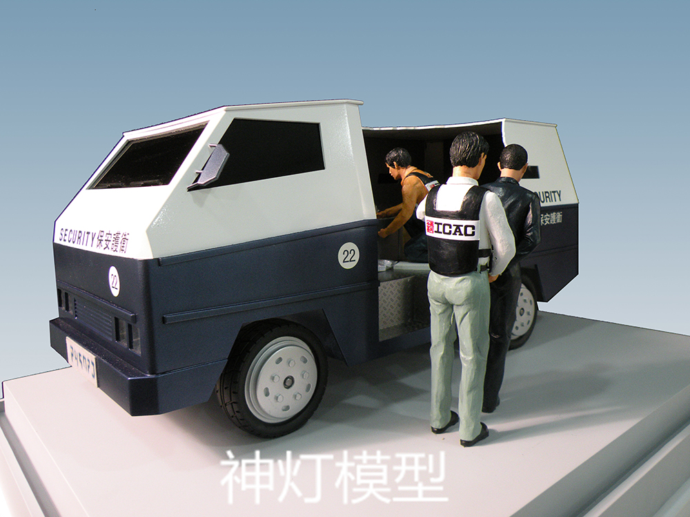 工業(yè)機械模型